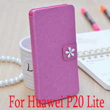 Чехол 5,84 дюйма для Huawei P20 Lite, чехол для Huawei Nova 3e, флип из искусственной кожи для телефона P20 Lite, Задний защитный чехол для Huawei P20 Lite, чехол 2024 - купить недорого