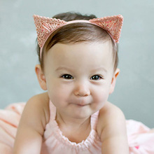 Baby Girls Hair Accessories Headbands Cat Ears Headband Delicate Lace Hair Band Newborn Baby Head Ornaments Hair Accessories 2024 - buy cheap