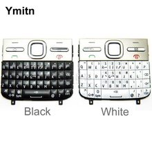 White/Black 100% Original New Housing Cover Keypads Keyboards English&Russian&Arabic For Nokia e5 e500 e5-00 2024 - buy cheap