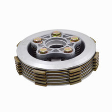 2088 Motorcycle 5 Column Clutch Parts Hub Assembly With Friction Pressure Plate For CG125 CG 125 Spare Parts 2024 - buy cheap