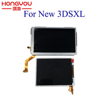 Replacement Upper Top Buttom Lower LCD Screen for Nintendo NEW 3DS XL LL Repair Parts Display Panel 2024 - buy cheap