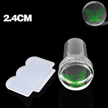 Pandahall набор для дизайна ногтей Stamper чистые прозрачные силиконовые штамповочные пластины скребок прозрачный штамп для дизайна ногтей инструменты 2024 - купить недорого
