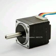 Шаговый электродвигатель Nema 11, 2 фазы, 4 провода, 0,67 А, 32 мм, маленький шаговый двигатель постоянного тока для 3D-принтера 2024 - купить недорого
