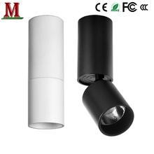 LED telescopic folding spotlight 360 degree arbitrary angle adjustment track light 7w10w12w15w20w30w surface mount ceiling light 2024 - buy cheap