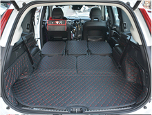 Хорошее качество! Полный Комплект ковриков для багажника автомобиля Volvo XC90 7 мест 2020-2015 водонепроницаемые коврики для багажника XC90 2019 2024 - купить недорого