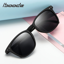 Iboode-Gafas de sol para niños y niñas, lentes de sol infantiles a la moda, UV400, color negro, 2019 2024 - compra barato