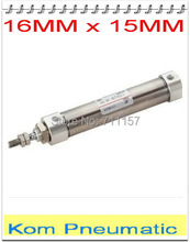Cilindro de aire tipo SMC CDJ2B, cilindro neumático de 16mm de diámetro y 15mm de carrera, 16-15mm, 1 unidad 2024 - compra barato