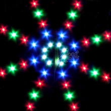 New High quality Outdoor Fun Sports LED Power Kite With  Lights  Good  Flying Factory Outlet 2024 - buy cheap