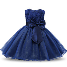 Платье принцессы для свадебной вечеринки детская фатиновая юбка-пачка с лепестками для девочек Детские платья для девочек от 3 до 12 лет, платье для дня рождения 2024 - купить недорого