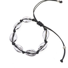 Wellmore pulseiras boêmias femininas e masculinas, braceletes com pingente boho, joias para festa na praia 2024 - compre barato