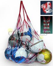 Rede de futebol portátil, equipamento esportivo para atividades ao ar livre, rede de futebol, bolas de vôlei e basquete, 1 peça 2024 - compre barato