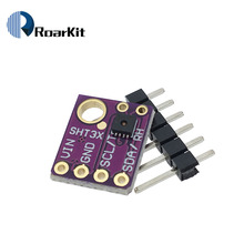 SHT31 Temperature SHT31-D Humidity Sensor Module Microcontroller IIC I2C Breakout Weather 3V 5V Compliant For Arduino 2024 - buy cheap
