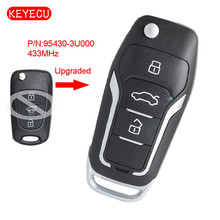 Keyecu Upgraded Remote Control Fob 3 Button 433MHz ID46 Chip for KIA Sportage 2010-2014 P/N: 95430-3U000 Car Key 2024 - buy cheap
