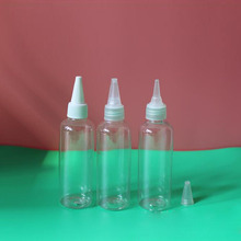 Wholesale machine oil bottle clear plastic 100ml Dropper Bottle Liquid Storage Tip For Solvents Light Oil Eye Drops Bottle M15B 2024 - buy cheap