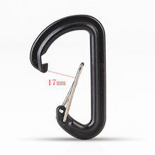 Camping Compass Carabiner Clip Keychain Tourist Equipment Climbing Carabiners Hook Keyring 2024 - buy cheap