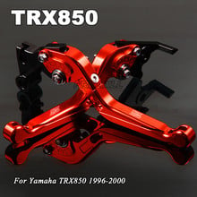 For Yamaha TRX850 TRX 850 1996 1997 1998 1999 2000 Foldable Extendable Motorbike Levers Motorcycle Brake Clutch Levers 2024 - buy cheap