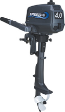 Free Dropshipping New 2022 Best Price and Hot Selling Model SPEEDA 2-stroke 4HP outboard motors 2024 - buy cheap