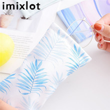 IMIXLOT Newest Creative Compression Portable Glasses Pouch Eyeglasses Protector Container Bag Simple Reading Glasses Cases 2024 - buy cheap