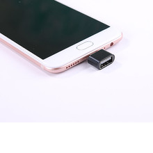 Высокое качество Новый конвертер Micro USB 2,0 Женский к USB 3,1 Тип C Мужской конвертер USB-C OTG адаптер l0914 #3 2024 - купить недорого