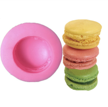 5.5*2.8cm Macaron Silicone Mold Fondant Mold Cake Decorating Tools Chocolate Mold K181 2024 - buy cheap