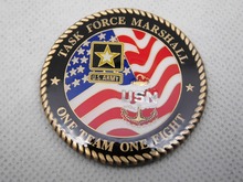 Low price Custom metal coins new Challenge Coin high quality customs personalized coin hot sale usa coin FH810266 2024 - buy cheap