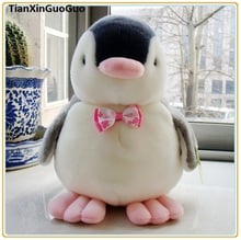large 38cm lovely cartoon penguin plush toy soft doll throw pillow toy birthday gift s0345 2024 - buy cheap