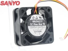 For Sanyo 109P0412H7D11 40*40*15mm 4015 40mm DC 12V 0.13A TV set axial cooling fan 2024 - buy cheap