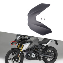 Black Motorcycle Accessories Front Fender Beak Extension Extender Wheel Cover Cowl For BMW G310GS 2017- 2018 2024 - buy cheap