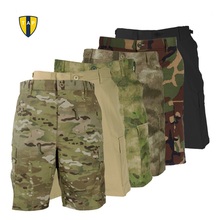 US Military Camo Shorts men  2016 Camouflage Short Mens Sports Army Multi-pockets Beach Loose Tactical Trousers 2024 - buy cheap