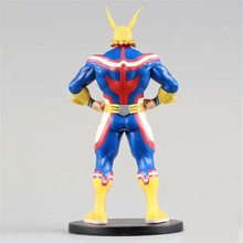 My Hero Academia All Might Anime Figures Age Of Heroes Pvc Toys For Children Action Figma Brinquedos Model One For All Dolls Buy Cheap In An Online Store With Delivery Price