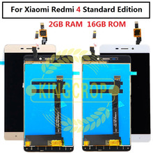 Проверенный класс для Xiaomi Redmi 4 ЖК-дисплей дигитайзер сенсорный экран сборка Сенсорная панель запасные части 2024 - купить недорого