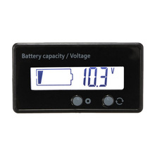 12V/24V/36V/48V LCD Acid Lead Lithium Battery Capacity Indicator Voltmeter Voltage Battery Testers Tools 2024 - buy cheap