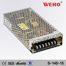 (S-145-15) 15V 9.6A 145W ac/dc power supply for industrial equipment 2024 - buy cheap