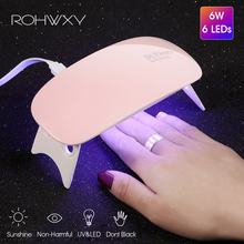 УФ-лампа для сушки ногтей ROHWXY 2024 - купить недорого