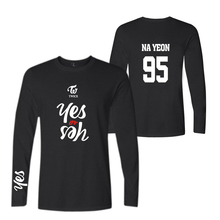 TWICE YES OR YES Printed T Shirt Twice Abum Korean Kpop tshirt T-shirt Men/Women Summer Long Sleeve T Shirts Tops Brand Clothes 2024 - buy cheap