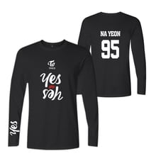 Duas vezes sim ou sim impresso t camisa duas vezes abum coreano kpop tshirt camisa masculina/feminina verão manga longa t camisas topos roupas de marca 2024 - compre barato