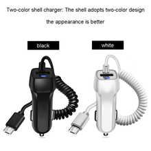 Universal Car Charger with Cable Cellphone USB Charger For Samsung S9 S8 Plus S6 S7 Edge Plus For iPhone 6 6s 7 8 2024 - buy cheap