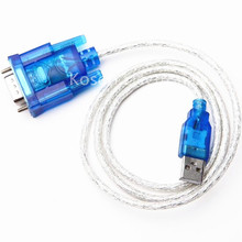 HL-340 USB to RS232 COM Port Serial PDA 9 pin DB9 Cable Adapter Support Windows7 64 2024 - buy cheap