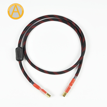 ANAUDIOPHILE-Cable USB tipo A B, 4N OFC, 99.99% de pureza, para DAC, Amanecer, XMOS, interfaz USB, portátil, PC, Hi-Fi, UC03 2024 - compra barato