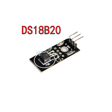 Módulo sensor de temperatura DS18B20, tablero de temperatura 18b20, bloques de construcción electrónicos, envío gratis 2024 - compra barato