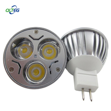 4PCS/LOT MR16 3W LED Bulb 12V 3W LED LAMP MR 16 12V LED SPOTLIGHT WARM WHITE COOL WHITE FREE SHIPPING 2024 - buy cheap