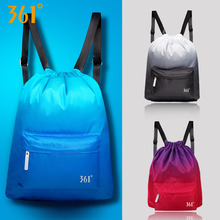 Спортивная Сумка 361, водонепроницаемый рюкзак для плавания с завязками, сухая и влажная сумка для бассейна, пляжа, фитнеса, для мужчин, женщин, детей, рюкзак 2024 - купить недорого