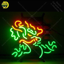 Неоновая вывеска для китайского дракона неоновая лампа вывеска магазина Спортивная знаковая лампа ручной работы стеклянная реклама Letrero enseigne lumine 2024 - купить недорого