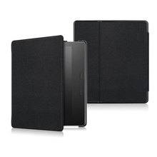 UTHAI KO For Amazon Kindle Oasis 7.0" Business PU Leather Flip Sleep Smart Cover Case for Kindle Oasis 7.0 2024 - buy cheap