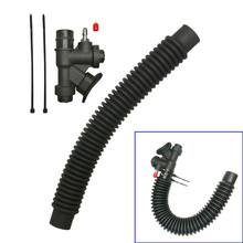 Scuba Diving BCD Inflator K Valve Corrugated Inflator Hose Replacement Inflator Buoyancy Compensator Device 2024 - buy cheap