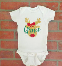 Nombre personalizado My First Christmas, 1er cumpleaños, baby shower, Mono de una sola pieza, traje de fiesta de año nuevo, recuerdos, accesorios para fotos 2024 - compra barato