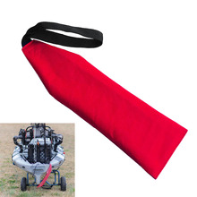 Kit de montaje de Bandera Roja de seguridad para Kayak, Bandera de viaje, canoa, Kayak, carga larga, SUP, Bandera de advertencia con correas, accesorios para Kayak, 2 uds. 2024 - compra barato