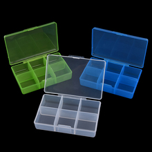 Container For Medicine 7 Day Pill Medicine Tablet Pill Case Box Splitters Dispenser Organizer Case 6 Compartment Clear Pill Box 2024 - buy cheap