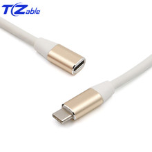 Cable de extensión USB tipo C macho a hembra para Macbook, Cable de carga para teléfono USB 3,1, Cable de Audio y vídeo tipo C 2024 - compra barato