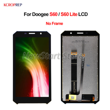 Для Doogee S60 ЖК-дисплей кодирующий преобразователь сенсорного экрана в сборе 5,0 "100% протестированный сменный Аксессуар Для Doogee S60 Lite LCD 2024 - купить недорого